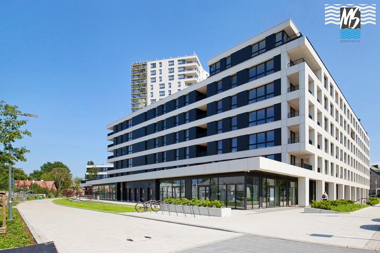 Ms Apartments Matros Gdynia Eksteriør billede